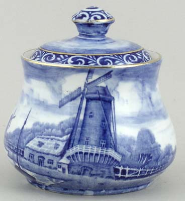 Pot with Cover c1930s
